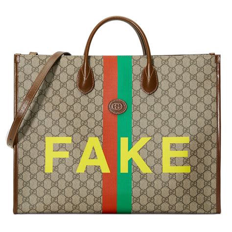 gucci fake/not tote|knock off gucci luggage set.